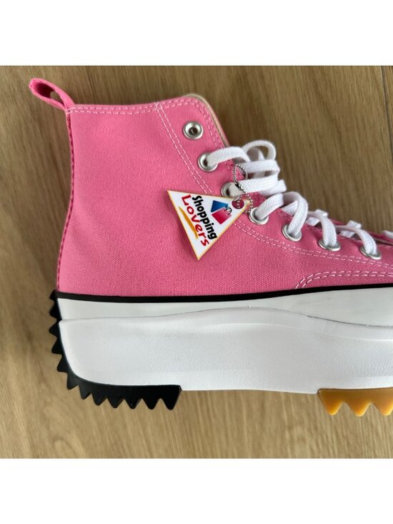 ⭐Converse Run Star Hike Hi Converse 9.5 Mens Shoes Platform Pink Sneaker A08735C main image 6